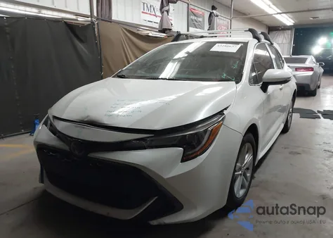 2020 Toyota Corolla Se from USA, damaged, VIN JTND4RBE7L3103692